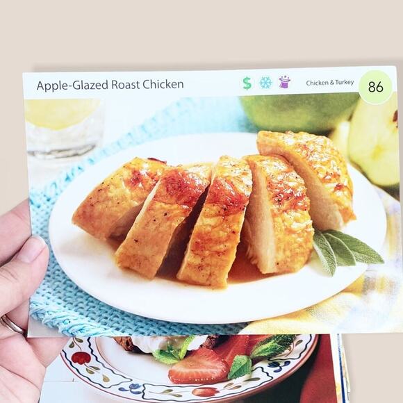 Recipe Card Set 102 Count All Meals Ideas Cooking 1990s Style Cards Dinner Lot - Picture 4 of 7